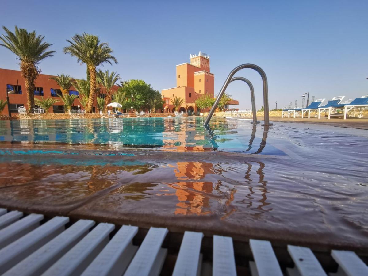 Hotel Saghro Tinghir ภายนอก รูปภาพ