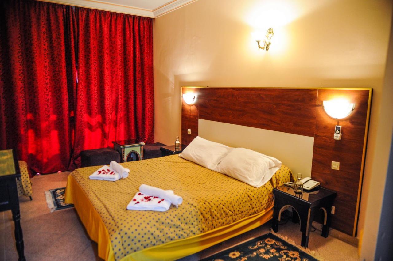 Hotel Saghro Tinghir ภายนอก รูปภาพ