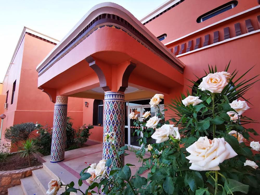 Hotel Saghro Tinghir ภายนอก รูปภาพ