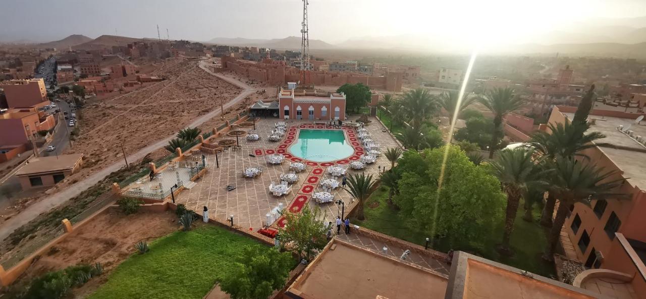 Hotel Saghro Tinghir ภายนอก รูปภาพ