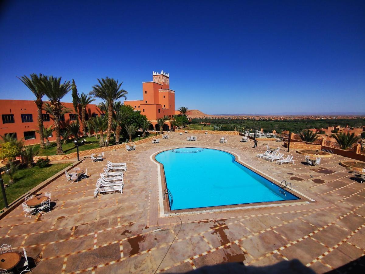 Hotel Saghro Tinghir ภายนอก รูปภาพ