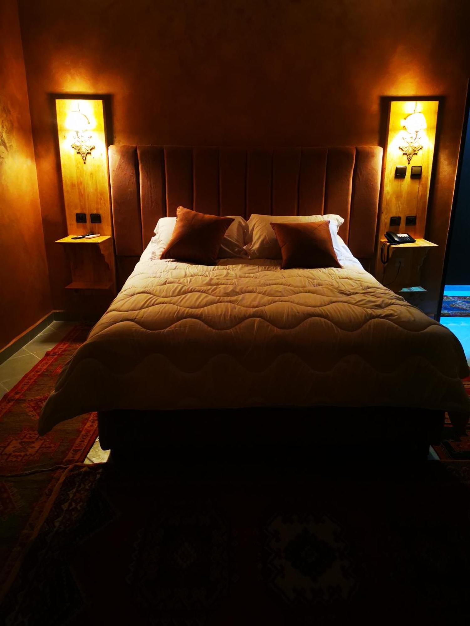 Hotel Saghro Tinghir ภายนอก รูปภาพ