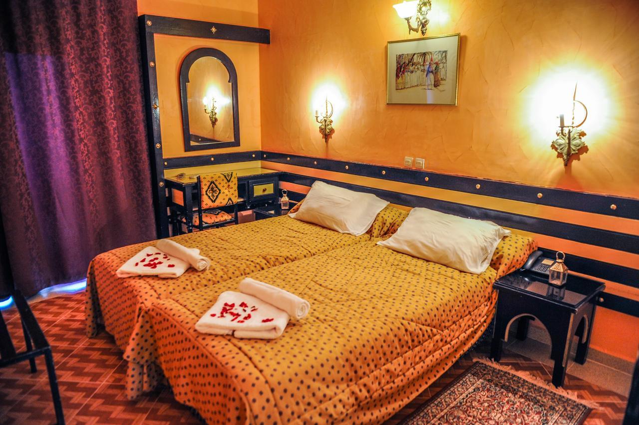 Hotel Saghro Tinghir ภายนอก รูปภาพ